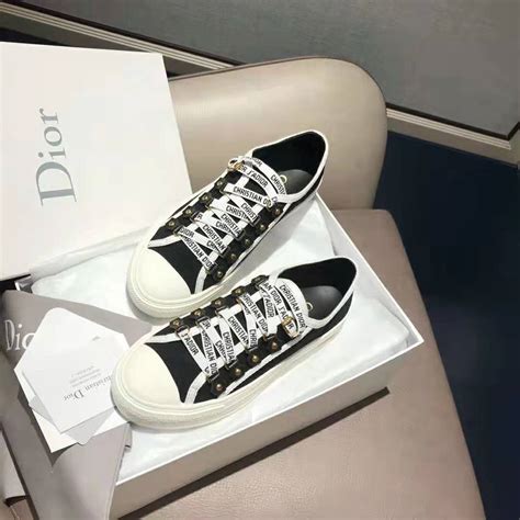 dior canvas shoes|dior shoes for women.